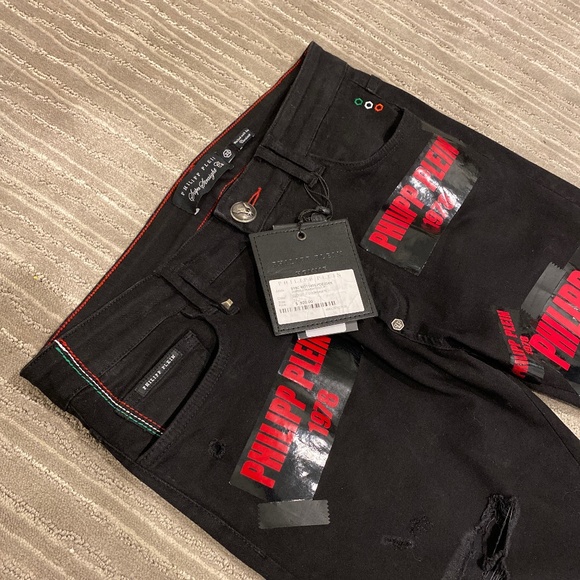 Philipp Plein mens designer pants - Picture 2 of 3